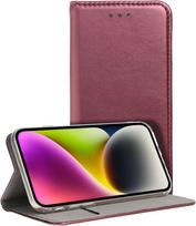 Oem Dėklas su klapką na Samsung S26 ULTRA Smart Magneto bordo spalvos