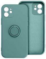 Oem Dėklas na Xiaomi Redmi Note 15 5G Silicone Ring žalia