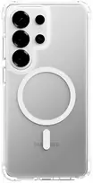 Rock dėklas Crystal Clear Magnetic Series skirtas Samsung Galaxy S26 Ultra skaidrus