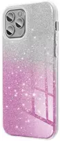 Oem Dėklas na Xiaomi Redmi A5 ( 171,7 x 77,8 x 8,26 ) Shining transparentne rožinė