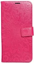 Oem Dėklas su klapką na Xiaomi Redmi A5 ( 173,3 x 79,4 x 8,26) Mezzo Book mandala purpurinė