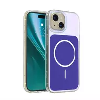 Telforceone „Etteri Hidden Pearl“ dėklas, skirtas iPhone 15 6,1 colio, tamsiai mėlynas