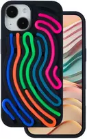 TFO Telforceone „Pasidaryk pats“ gyvatės formos dėklas, skirtas „iPhone 12 / 12 Pro 6,1“; juodas