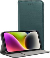 Oem Atverčiamas dėklas, skirtas „Xiaomi Redmi NOTE 15 5G Smart Magneto“, tamsiai žalias