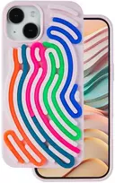TFO Telforceone „Pasidaryk pats“ gyvatės formos dėklas, skirtas „iPhone 11“, rožinis