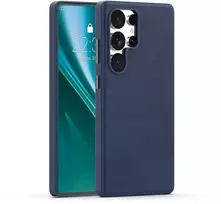 Etteri Elegant Mag dėklas, skirtas Samsung Galaxy S25 Ultra, tamsiai mėlynas