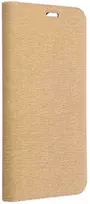 Oem Dėklas su klapką na Xiaomi Redmi NOTE 15 5G Luna Book Gold auksinė
