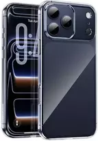 „Borofone BI4 Ice“ serijos dėklas „Apple iPhone 17 Pro Max“, skaidrus