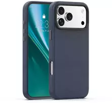 Telforceone Etteri Elegant Mag dėklas, skirtas iPhone 17 Pro 6.3" juodas