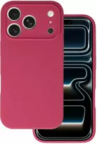 Toptel Tel Protect Silicone Lite dėklas skirtas Samsung Galaxy A16 4G/5G avietinės spalvos