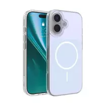 Telforceone „Etteri Hidden Pearl“ dėklas, skirtas „iPhone 17 6,3“; šviesiai mėlynas
