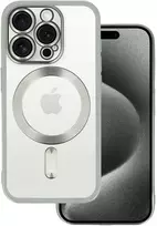 Fusion Accessories Tel Protect Metallic Magsafe dėklas skirtas Samsung Galaxy S26 Ultra sidabrinės spalvos
