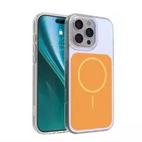 Telforceone „Etteri Hidden Pearl“ dėklas, skirtas „iPhone 16 Pro Max 6,9“; oranžinis