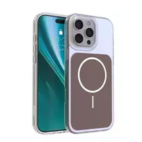 Telforceone „Etteri Hidden Pearl“ dėklas, skirtas „iPhone 16 Pro 6,3“; rudas