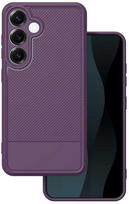 TFO Telforceone Paprastas anglies pluošto dėklas, skirtas „Samsung Galaxy S26 Plus“, violetinis