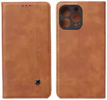 TFO „Smart Seam“ dėklas, skirtas Honor 600 / Honor 600 Pro, rudas