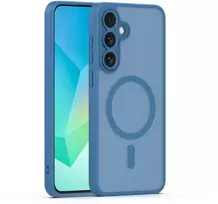 TFO Mag Matt dėklas Samsung Galaxy S26 Plus tamsiai mėlynas apsauga kamerai