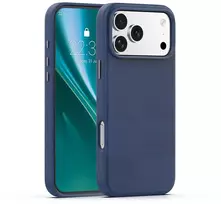 Telforceone „Etteri Elegant Mag“ dėklas, skirtas „iPhone 17 Pro Max 6,9“; tamsiai mėlynas
