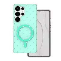 TFO „Bubble Dots Mag“ dėklas, skirtas „Samsung S25 Ultra“, žalias