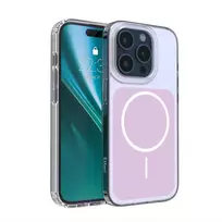 Telforceone „Etteri Hidden Pearl“ dėklas, skirtas „iPhone 15 Pro 6,1“; rožinis