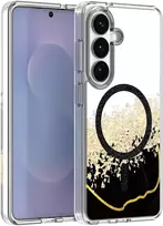TFO Epoxy Mag dėklas Samsung Galaxy S24 / S25 juodas