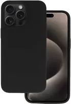 Toptel Tel Protect Silicone Lite dėklas skirtas Samsung Galaxy S24 FE juodos spalvos