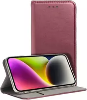 Oem Dėklas su klapką na Xiaomi Redmi NOTE 15 PRO 5G Smart Magneto bordo spalvos