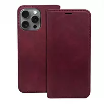 TFO Telforceone Išmanusis zomšinis dėklas, skirtas „Honor 600“ / „Honor 600 Pro“, bordo spalvos