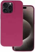 Toptel Tel Protect Silicone Lite dėklas skirtas Samsung Galaxy S24 FE avietinės spalvos