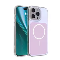Telforceone „Etteri Hidden Pearl“ dėklas, skirtas „iPhone 16 Pro Max 6,9“; rožinis