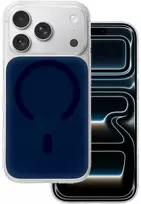 Toptel Tel Protect Glossy Magsafe dėklas skirtas Apple iPhone 16 mėlynos spalvos