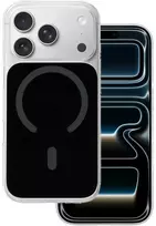 Toptel Tel Protect Glossy Magsafe dėklas skirtas Apple iPhone 16 juodos spalvos