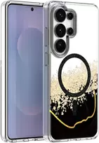 TFO Epoxy Mag dėklas Samsung Galaxy S25 Ultra telefonui, juodas