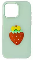 TFO Fruit 2in1 dėklas Samsung Galaxy S25 Ultra žalias