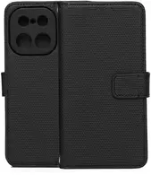 Dėklas Smart Triangle case for Realme 16 Pro Plus 5G juodas