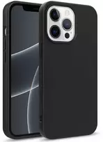 Toptel Tel Protect Back dėklas Matinis skirtas Xiaomi Redmi Note 15 4G juodos spalvos