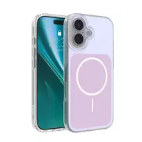 Telforceone „Etteri Hidden Pearl“ dėklas, skirtas „iPhone 17 6,3“; rožinis