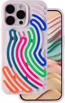 TFO Telforceone „Pasidaryk pats“ „Snake“ dėklas, skirtas „iPhone 16 Pro Max 6,9“; rožinis