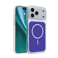 Telforceone „Etteri Hidden Pearl“ dėklas, skirtas „iPhone 17 Pro Max / 18 Pro Max“ (6,9 colio), tamsiai mėlynas