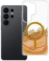 Oem Dėklas na Samsung S26 ULTRA Golden zgodne su MagSafe auksinė