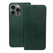 TFO Išmanusis zomšinis dėklas Samsung Galaxy S25 Ultra, žalias