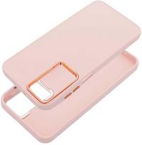 Oem Dėklas na Samsung A27 5G Frame pudra rožinė
