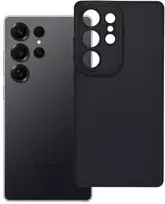 Oem Dėklas na Samsung S25 ULTRA Matt 2.0 juoda