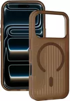 Tel Protect Twist Magsafe Dėklas skirtas Samsung Galaxy S26 coffee ruda