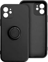 Oem Dėklas na Xiaomi Redmi Note 15 5G Silicone Ring juoda