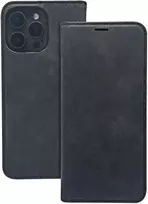 Dėklas TFO Telforceone Smart Suede case for Honor 600 / Honor 600 Pro juodas