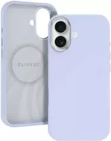 Liavec Silky dėklas su Metal Camera Frame skirtas Apple iPhone 17 mėlynas