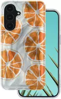 TFO Itin madingas vasariškas dėklas Samsung Galaxy A26 5G oranžinis