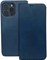 TFO Išmanusis zomšinis dėklas, skirtas Google Pixel 11 / 11 Pro, tamsiai mėlynas