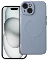 Oem Dėklas na Samsung A27 Silicone Mag Cover zgodne su MagSafe (camera protection) jasnoniebieskie